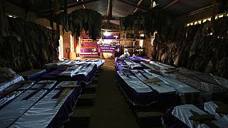 Rwanda : des restes de plus de 43 000 victimes du génocide de 1994 transférés dans un mémorial