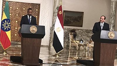Sisi asks Ethiopia PM to swear to God that dam project will not hurt Egypt