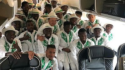 [Photos] Nigeria makes fashionable entrance in Russia