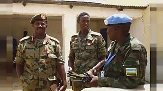 UN to halve its joint AU peacekeeping force in Darfur