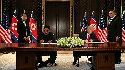 Sommet Trump/Kim : Paris salue un "pas significatif" mais reste prudent