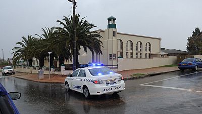 Two worshippers killed in knife attack at a mosque in South Africa