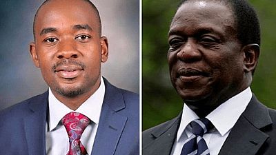 Mnangagwa, Chamisa register for first post-Mugabe election