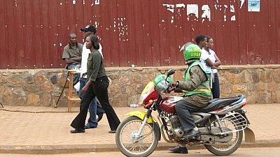 RD Congo - Épidémie d'Ebola : les chauffeurs de moto-taxi veulent plus de protection
