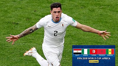 Mondial 2018 - Jour 2 : l'Egypte perd face à l'Uruguay 0-1