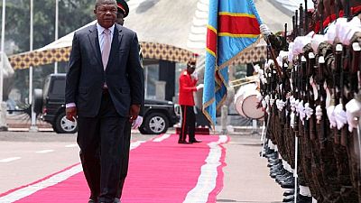 Angola's president says in talks with DR Congo's Kabila about political transition
