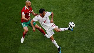 Mondial 2018 - Jour 2 : victoire de l'Iran (1-0) devant le Maroc dans le groupe B