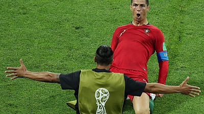 Russia 2018: Ronaldo reigns supreme on Day 2 as Salah-less Egypt, Morocco lose