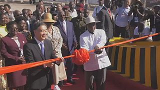 Uganda: Museveni inaugurates 51-km four lane freeway built by China