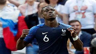 Pogba snatches winner in 2-1 victory over Australia as technology proves useful