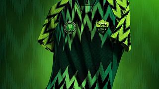 Russia 2018: Nigeria's loudest cheerleader AS Roma curates 'most beautiful jersey'