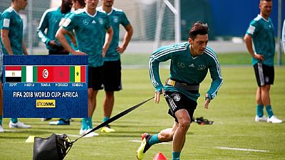 Germany's Ozil fit for their World Cup opener v Mexico: coach