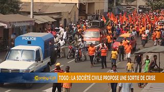 Togo civil society, trade unions propose ways out of political crisis