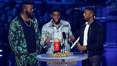 Big win for 'Black panther' at 2018 MTV Movie & TV Awards show