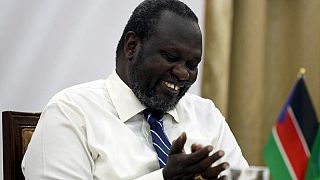 South Sudan rebel leader Machar arrives in Ethiopia for talks to end civil war
