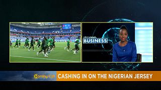 Cashing in on Nigeria's national team jerseys