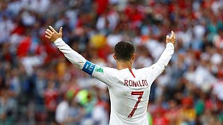 [Photos] Ronaldo's Portugal eliminate Morocco from 2018 FIFA World Cup