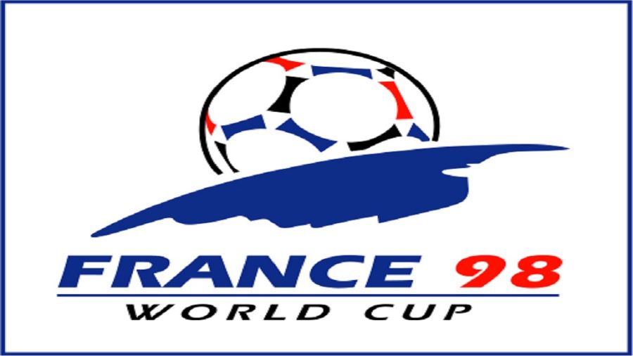Argentine Japon fanion coupe du monde 1998 pennant football