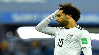 Suarez secures win for Uruguay to lock out Egypt, Saudi Arabia