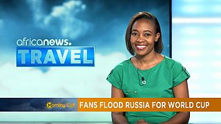 Mondial : les fans affluent en Russie