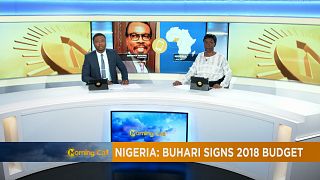 Nigeria's President Muhammadu Buhari signs 2018 budget into law
