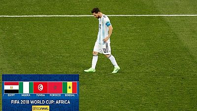 Croatia crush Argentina 3-0, as Messi crumbles under World Cup pressure