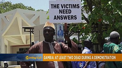 Gambie : démission du chef de la police après la mort de trois manifestants
