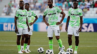 WC 2018: Nigeria bring in fresh strikers for Iceland clash