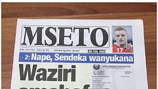 East African Court of Justice rules Tanzania newspaper ban illegal