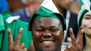 WC 2018: Nigerians celebrate after 2-0 win against Iceland