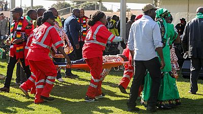 Zimbabwe police says 49 people injured in Bulawayo blast
