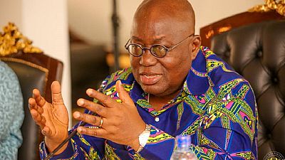 Ghana's president bans appointees from foreign travels