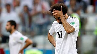 Saudis stun Egypt 2-1 in World Cup farewell, as hosts Russia are humbled by Uruguay