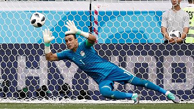 World Cup: Egypt's eliminated, but record breaking goalkeeper saves penalty