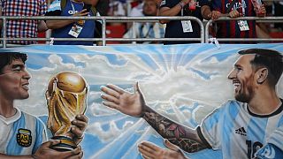 [Petite histoire du Mondial] Une "main divine" sauvera-t-elle cette fois l'Argentine ?