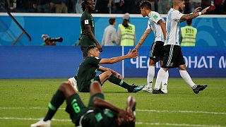 Mondial-2018 : l'Argentine passe de justesse, le Nigeria tombe les armes à la main
