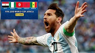 Lionel Messi scores 100th goal of Russia World Cup