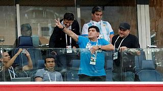 Malaise de Maradona : le champion du monde 1986 se porte comme un charme