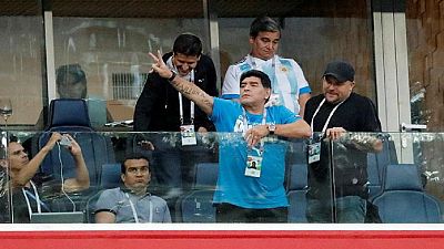Malaise de Maradona : le champion du monde 1986 se porte comme un charme