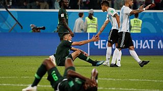 Nigerian fans react to loss to Argentina and elimination from World Cup