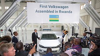Rwanda's first domestically built car plant