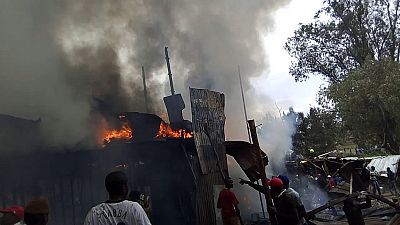 Fifteen dead, dozens injured in Nairobi market fire