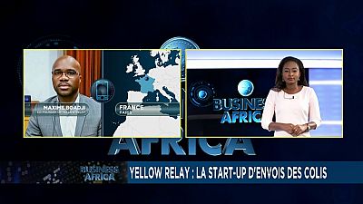 Yellow Relay : une startup qui pallie l’absence d’adresses en Afrique [Business Africa]