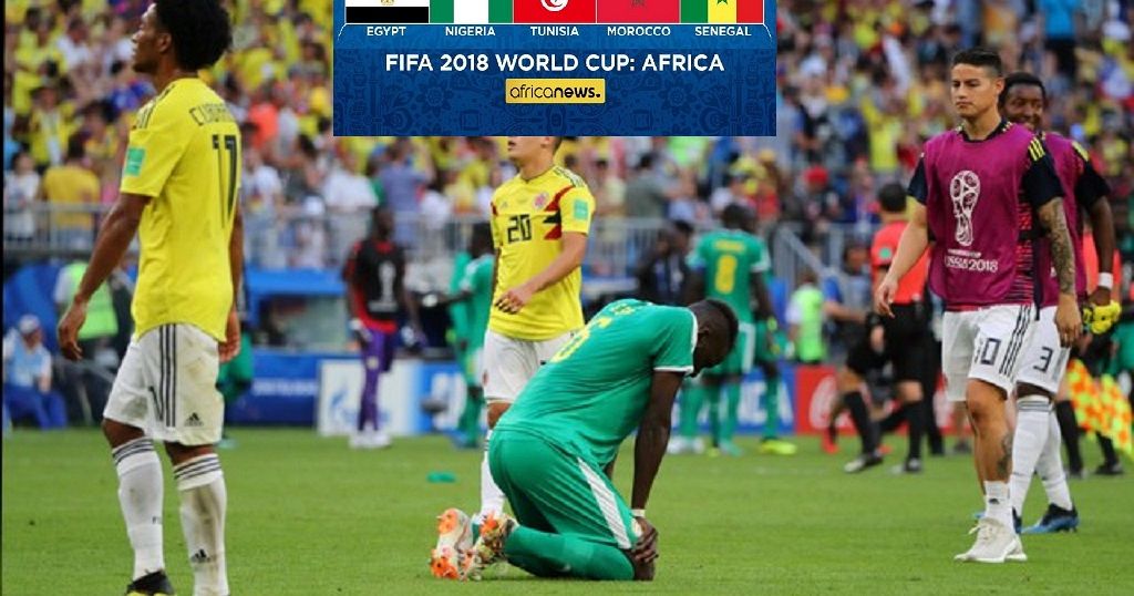 Senegal Africa Eliminated From 18 Fifa World Cup Africanews