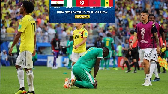 Senegal Africa Eliminated From 2018 Fifa World Cup Africanews