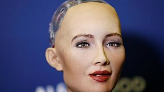Sophia the robot misses dinner with Ethiopia PM after losing some parts at German airport