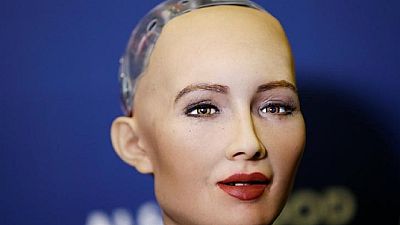 Sophia the robot misses dinner with Ethiopia PM after losing some parts at German airport