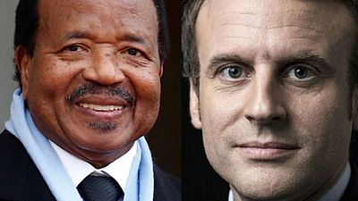 Attentat au mali : Macron  et  Biya condamnent