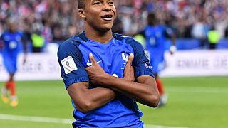Mbappe double helps France beat Argentina 4-3