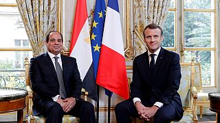 La France "participe à l'écrasement du peuple égyptien", accusent des ONG